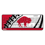 Buffalo Bills Historic Collection Passtime Wireless USB Keyboard