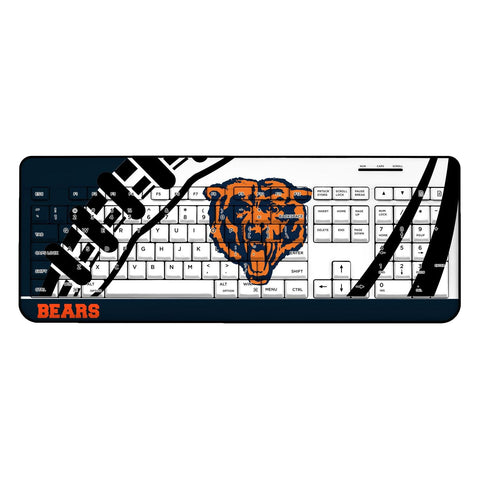 Chicago Bears 1946 Historic Collection Passtime Wireless USB Keyboard-0