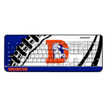 Denver Broncos 1993-1996 Historic Collection Passtime Wireless USB Keyboard-0