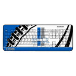 Detroit Lions Retro Passtime Wireless USB Keyboard-0