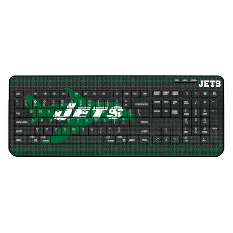 New York Jets 1963 Historic Collection Linen Wireless USB Keyboard