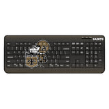 New Orleans Saints Historic Collection Linen Wireless USB Keyboard