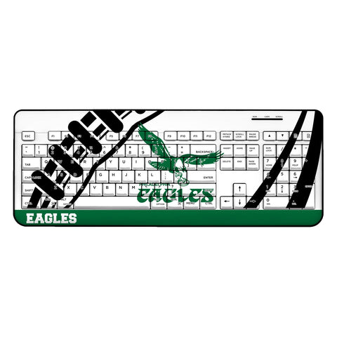 Philadelphia Eagles 1973-1995 Historic Collection Passtime Wireless USB Keyboard-0