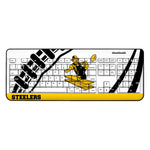Pittsburgh Steelers 1961 Historic Collection Passtime Wireless USB Keyboard