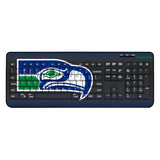 Seattle Seahawks Historic Collection Linen Wireless USB Keyboard
