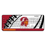 Tampa Bay Buccaneers Historic Collection Passtime Wireless USB Keyboard-0