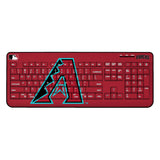 Arizona Diamondbacks Solid Wireless USB Keyboard