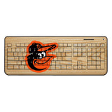 Baltimore Orioles Baseball Bat Wireless USB Keyboard