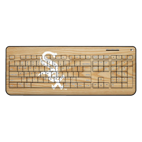 Chicago White Sox Baseball Bat Wireless USB Keyboard-0