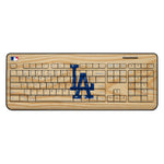 LA Dodgers Baseball Bat Wireless USB Keyboard