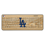 LA Dodgers Baseball Bat Wireless USB Keyboard