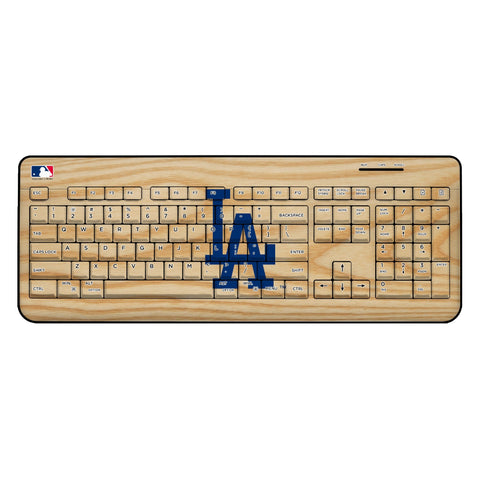 LA Dodgers Baseball Bat Wireless USB Keyboard