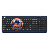 New York Mets Linen Wireless USB Keyboard