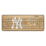 New York Yankees Baseball Bat Wireless USB Keyboard