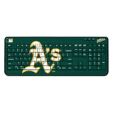 Oakland Athletics Solid Wireless USB Keyboard