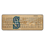 Seattle Mariners Baseball Bat Wireless USB Keyboard
