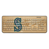 Seattle Mariners Baseball Bat Wireless USB Keyboard