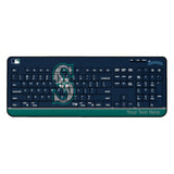 Seattle Mariners Personalized Endzone Solid Wireless USB Keyboard