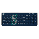 Seattle Mariners Solid Wireless USB Keyboard