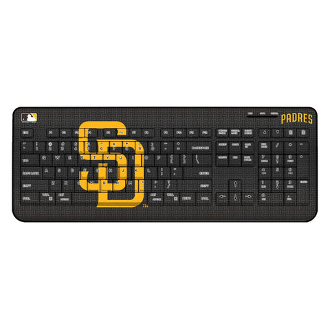 San Diego Padres Linen Wireless USB Keyboard