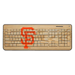 San Francisco Giants Baseball Bat Wireless USB Keyboard-0