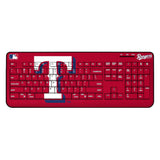 Texas Rangers Solid Wireless USB Keyboard