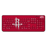 Houston Rockets Solid Wireless USB Keyboard