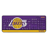 Los Angeles Lakers Personalized Endzone Solid Wireless USB Keyboard