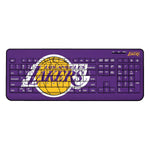 Los Angeles Lakers Solid Wireless USB Keyboard-0