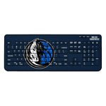 Dallas Mavericks Solid Wireless USB Keyboard-0