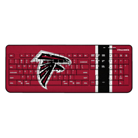Atlanta Falcons Stripe Wireless USB Keyboard