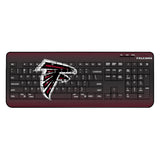 Atlanta Falcons Linen Wireless USB Keyboard