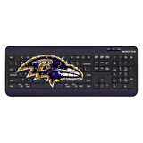 Baltimore Ravens Linen Wireless USB Keyboard