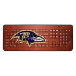 Baltimore Ravens Football Wireless USB Keyboard-0