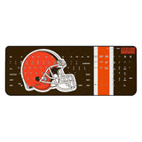Cleveland Browns Stripe Wireless USB Keyboard
