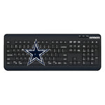 Dallas Cowboys Linen Wireless USB Keyboard