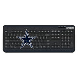 Dallas Cowboys Linen Wireless USB Keyboard
