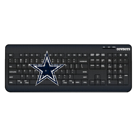 Dallas Cowboys Linen Wireless USB Keyboard