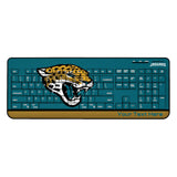 Jacksonville Jaguars Personalized Endzone Solid Wireless USB Keyboard