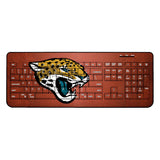 Jacksonville Jaguars Football Wireless USB Keyboard
