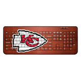 Kansas City Chiefs Football Wireless USB Keyboard