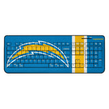 Los Angeles Chargers Stripe Wireless USB Keyboard