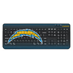 Los Angeles Chargers Linen Wireless USB Keyboard-0