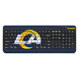 Los Angeles Rams Linen Wireless USB Keyboard-0