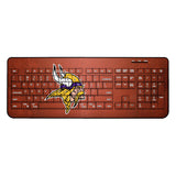 Minnesota Vikings Football Wireless USB Keyboard
