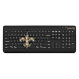 New Orleans Saints Linen Wireless USB Keyboard
