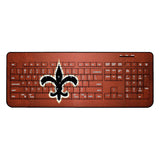 New Orleans Saints Football Wireless USB Keyboard