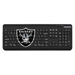 Las Vegas Raiders Linen Wireless USB Keyboard