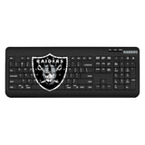 Las Vegas Raiders Linen Wireless USB Keyboard