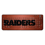 Las Vegas Raiders Football Wireless USB Keyboard-0